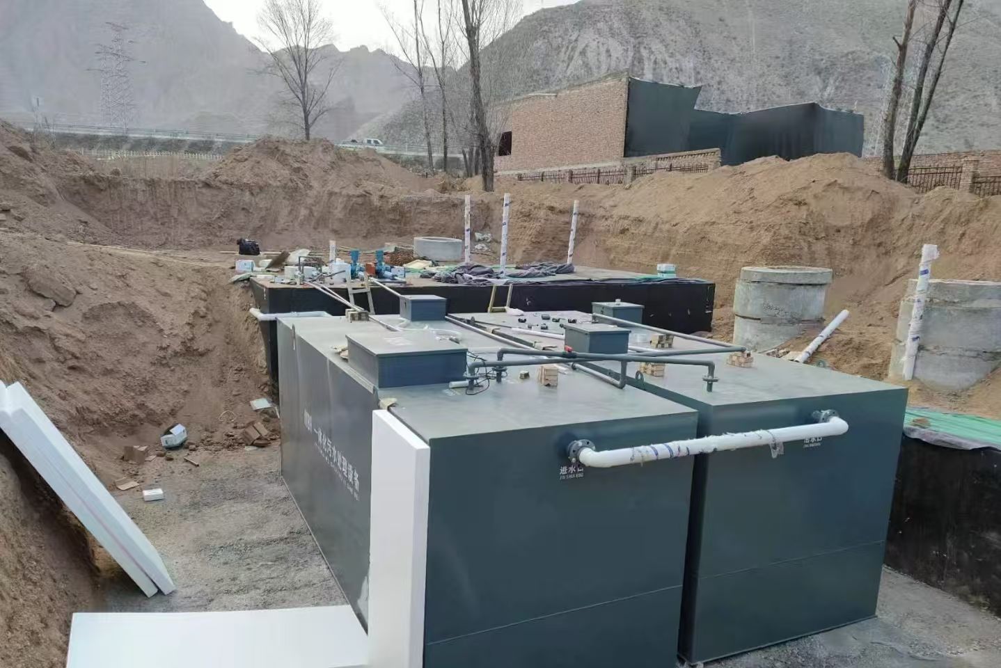 灌云一体化污水处理设备